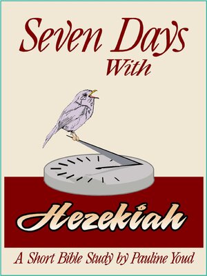 cover image of Seven Days with Hezekiah